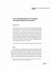 Research paper thumbnail of Sosyal Görünüş Kaygısı ile Utangaçlık Arasındaki İlişkilerin İncelenmesi