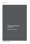 Research paper thumbnail of COMO EL TÉMPANO FLOTANTE