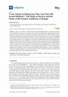 Research paper thumbnail of " I Am Afraid of Telling You This, Lest You'd Be Scared Shitless! " : The Myth of Secrecy and the Study of the Esoteric Traditions of Bengal