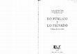 Research paper thumbnail of Lo público y lo privado. Problemas de ética jurídica