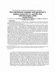 Research paper thumbnail of The warehouse complex and governor’s palace (areasKK, CC, and NN, May 1993-Decem!er 1999. Caesarea Papers II, JRA Suppl.