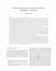 Research paper thumbnail of The Impact of the Muslim Conquest on monasticism in the Desert of Jerusalem