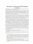 Research paper thumbnail of The edicule in the Church of the Holy Sepulchre