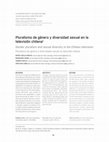 Research paper thumbnail of Pluralismo de género y diversidad sexual en la televisión chilena