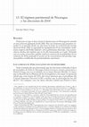 Research paper thumbnail of Nicaragua_El régimen patrimonial de Ortega_Elecciones y Crisi.pdf