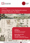 Research paper thumbnail of ‘History Books in the Eighteenth-century Eurasian Republic of Letters’ (Heidelberg University Cluster of Excellence “Asia and Europe in a Global Context”: Heidelberg Centre for Transcultural Studies)