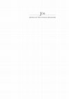 Research paper thumbnail of Byzantine Prayer Books as Sources for Social History and Daily Life (with C. Rapp - E. Afentoulidou - D. Galadza - I. Nesseris - E. Schiffer), «Jahrbuch der Österreichischen Byzantinistik» 67 (2017), pp. 173-211