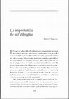 Research paper thumbnail of ‘La importancia de ser Zhongguo’, Revista de Occidente, 414 (2015)