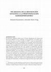 Research paper thumbnail of NICARAGUA: DE LA REVOLUCIÓN ESTATISTA A LA PROFUNDIZACIÓN AGROEXPORTADORA 1