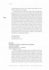 Research paper thumbnail of Raul Zelik. Paramilitarismo. Violencia y Transformación Social, Política y Económica en Colombia.