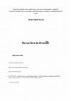 Research paper thumbnail of Reflections on a special legal category : credit institutions of systemic importance under Cameroonian law