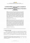 Research paper thumbnail of A LETRA DE FRIDA: formas do pathos na caligrafia de Frida Kahlo / FRIDA'S HANDWRITING: forms of pathos in Frida Kahlo's calligraphy
