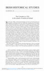 Research paper thumbnail of 'The Crusades to 1291 in the Annals of Medieval Ireland', Irish Historical Studies, 148 (Nov 2011)