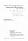 Research paper thumbnail of Tiempo histórico y representación en la Histórica de Reinhart Koselleck