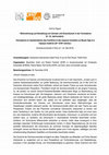 Research paper thumbnail of Call for Papers  »Wahrnehmung und Darstellung von Grenzen und Grenzräumen