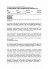 Research paper thumbnail of LA UNIVERSIDAD COMO ORGANIZACIÓN COMUNICATIVA