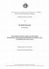 Research paper thumbnail of Νεολιθικός Τρόπος Ζωής και Οργάνωση των Πρώτων Αγροτικών Κοινοτήτων στη Μικρά Ασία: Συγκρίσεις με την Ελλάδα