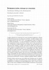 Research paper thumbnail of Introducción: pensar lo colonial