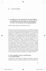 Research paper thumbnail of La salud no es una mercancia! Un análisis de la protesta de los afectados de Hepatitis C.