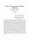 Research paper thumbnail of Iberia en la poesía épica medieval francesa : entre tradición y evolución