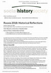 Research paper thumbnail of Russia 2018 -  Historical Reflections.pdf