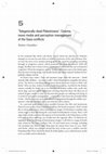 Research paper thumbnail of ‘Telegenically dead Palestinians’: Cinema, news media and perception management of the Gaza conflicts