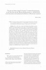 Research paper thumbnail of Pappa, E. 2017. "You give me letters instead of money?” Commercial transactions in the Near East and the Western Mediterranean ca. 1100-600 BCE: social innovation and institutional inhibition of Phoenician commerce.