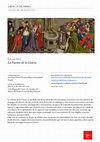 Research paper thumbnail of Study Day "The Fountain of Grace", Museo Nacional del Prado