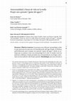 Research paper thumbnail of Atencionalidad y líneas de vida en la malla Poopó-uru-qotzuñi (“gente del agua”)