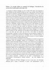 Research paper thumbnail of Préface à la seconde édition en Espagnol de "Heidegger, l'introduction du nazisme dans la philosophie"-2018 (original français)