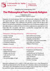 Research paper thumbnail of Engaging the Contemporary 2019: The Philosophical Turn Towards Religion