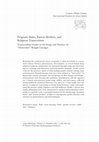 Research paper thumbnail of Pregnant Males, Barren Mothers, and Religious Transvestism Transcending Gender in the Songs and Practices of “Heterodox” Bengali Lineages