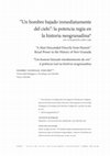 Research paper thumbnail of “Un hombre bajado inmediatamente del cielo”: la potencia regia en la historia neogranadina