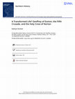 Research paper thumbnail of "A Transformed Life? Geoffrey of Dutton, the Fifth Crusade, and the Holy Cross of Norton" Northern History (2017)