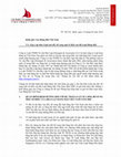 Research paper thumbnail of Góp ý sửa đổi Bộ luật hàng hải Việt nam - reform proposal on amendments to the Maritime Code of Vietnam