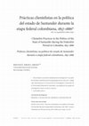 Research paper thumbnail of Prácticas clientelistas en la política del estado de Santander durante la etapa federal colombiana, 1857-1886