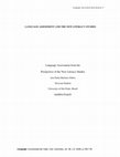 Research paper thumbnail of LANGUAGE ASSESSMENT AND THE NEW LITERACY STUDIES Language Assessment from the Perspective of the New Literacy Studies