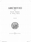 Research paper thumbnail of Archivio della Società romana di storia patria vol.140 (2017)