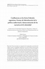 Research paper thumbnail of Confluencias en las Series Federales argentinas. Formas de federalización de la política audiovisual y democratización de las narrativas de la identidad Confluences In The Series Federales Argentinas. Forms of Federalization of Audiovisual Policy and Democratization of Identity Narratives