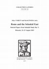 Research paper thumbnail of The Seleukids, Rome and the Jews (134 - 76 BCE), in A. Coskun, D. Engels (eds.) Rome and the Seleukid East Selected Papers from Seleukid Study Day V, Brussels, 21-23 August 2015, Bruxelles 2019, 389 - 399.