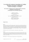 Research paper thumbnail of LA CERÁMICA DEL YACIMIENTO ARQUEOLÓGICO DE CASTILLEJO DEL BONETE (TERRINCHES, CIUDAD REAL), ESTUDIO MORFOLÓGICO Y TECNOLÓGICO