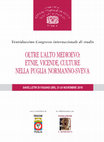 Research paper thumbnail of XXII Congresso Internazionale di Studio sull'Alto Medioevo, Oltre l'alto medioevo: etnie, vicende, culture nella Puglia normanno-sveva (Savelletri di Fasano, 21-24 novembre 2019)