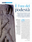 Research paper thumbnail of CIVILTÀ COMUNALE, 2. E' L'ORA DEL PODESTA'