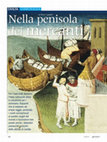 Research paper thumbnail of CIVILTÀ COMUNALE, 6. NELLA PENISOLA DEI MERCANTI