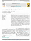 Research paper thumbnail of Heuristic approaches for flight retiming in an integrated airline scheduling problem of a regional carrier R