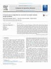 Research paper thumbnail of A branch-and-cut algorithm for two-level survivable network design problems