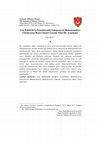 Research paper thumbnail of Çok Kültürlü İş Ortamlarında Entegrasyon Mekanizmaları: Uluslararası Barış Güçleri Üzerine Nitel Bir Araştırma (Integration Mechanisms in Multicultural Workplaces: A Qualitative Research on International Peacekeeping Operations)