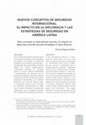 Research paper thumbnail of Nuevos Conceptos de Seguridad Internacional. Su impacto en la diplomacia y las estrategias de seguridad en América Latina