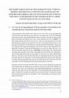 Research paper thumbnail of Giải trình chi tiết các góp ý Nghị quyết TÒA ÁN TỐI CAO HƯỚNG DẪN THI HÀNH MỘT SỐ QUY ĐỊNH VỀ THỦ TỤC CÔNG NHẬN VÀ CHO THI HÀNH TẠI VIỆT NAM PHÁN QUYẾT CỦA TRỌNG TÀI NƯỚC NGOÀI/Comment on the draft of SPC resolution on the enforcement of foreign arbitral awards in Vietnam (New York Convention 1958)