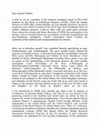 Research paper thumbnail of Czech Institute for the Study of Totalitarian Regimes (USTR): Critical Letter and Evaluation